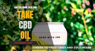 CBD Oil and Beer: Is It Safe?