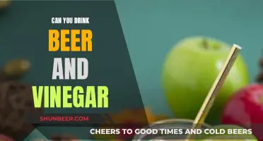 Beer and Vinegar: A Safe Mix?