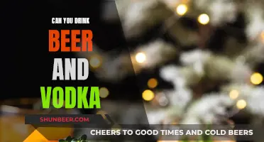 Mixing Beer and Vodka: A Safe Drinking Guide