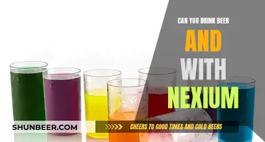 Beer and Nexium: Safe Mix or Health Risk?