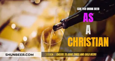 Christians Drinking Beer: Is It a Sin?