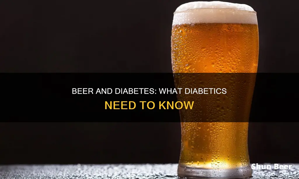 can you drink beer as a diabetic