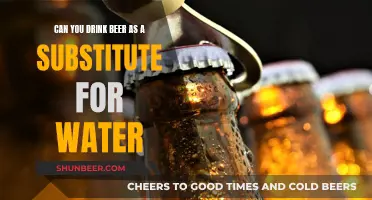 Beer vs. Water: Can Beer Ever Be Healthy?