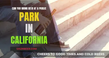 Beer Drinking in California Public Parks: What's Allowed?