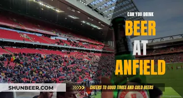 Drinking Beer at Anfield: What's the Deal?