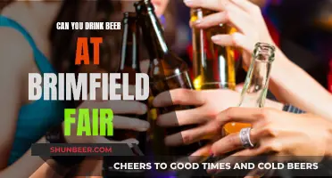 Beer Drinking at Brimfield Fair: What's Allowed?