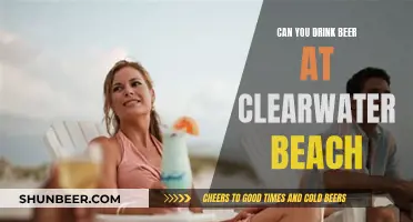 Clearwater Beach: Beer Drinking Rules and Regulations