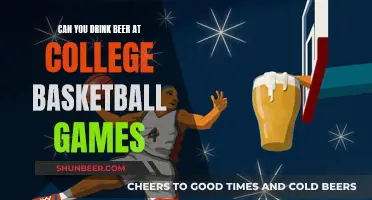 Beer and Basketball: College Game Drinking Rules Explained