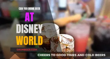 Drinking Beer at Disney World: What's Allowed?