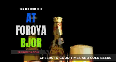 Drinking Beer at Foroya Bjor: What's the Deal?