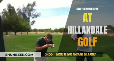 Golfing and Beer Drinking at Hillandale: Is It Allowed?