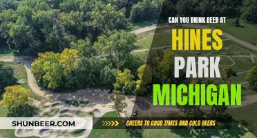 Hines Park, Michigan: Beer Drinking Allowed?