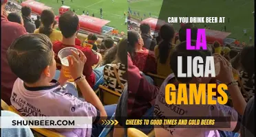 La Liga's Beer Policy: Enjoying Beer While Watching the Game