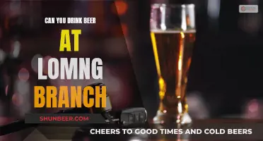 Drinking Beer at Long Branch: What You Need to Know