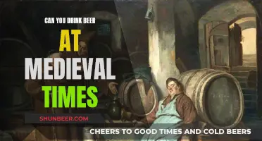 Beer Drinking in the Middle Ages: A Medieval Times Guide