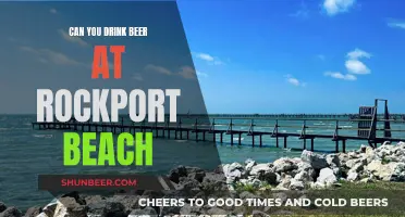 Rockport Beach: Beer Drinking Allowed or Not?