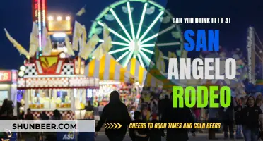 Beer Drinking at San Angelo Rodeo: What's Allowed?