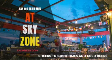 Jumping, Beer, and Sky Zone: Is it Allowed?