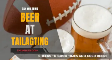 Tailgating and Beer: What You Need to Know