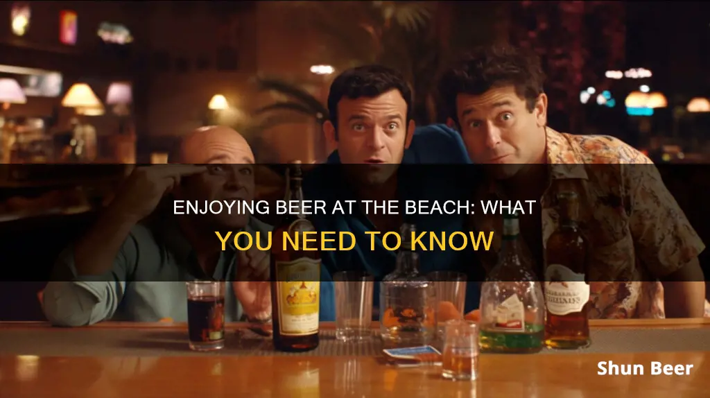 can you drink beer at the beach