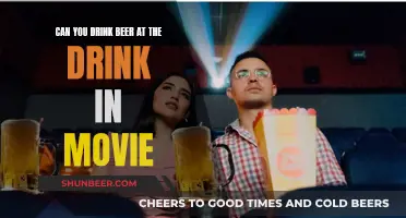 Drink-In Movies: Beer Allowed?