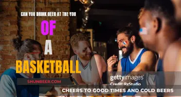 Beer and Basketball: A Match Made in Heaven?