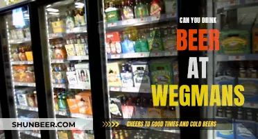 Drinking Beer at Wegmans: What Shoppers Need to Know