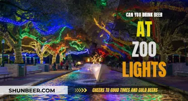 Enjoying Beer and Zoo Lights: What You Need to Know