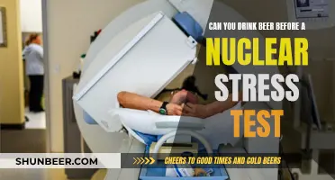 Beer and Nuclear Stress Tests: What's Safe?