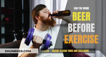 Beer Before Exercise: Performance Enhancer or Detriment?