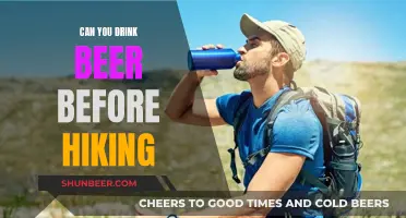 Hiking and Beer: A Good Mix?