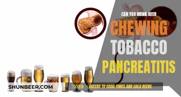 Chewing and Drinking: Pancreatitis Risks with Beer and Tobacco