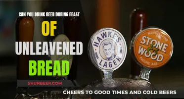 Beer and the Feast of Unleavened Bread: What's Allowed?