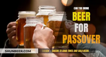 Beer and Passover: What's Allowed?