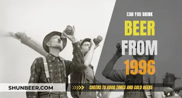 Vintage Beer: Drinking Beer from 1996 and Beyond