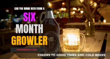 Does Your Growler Still Offer Fresh Beer?