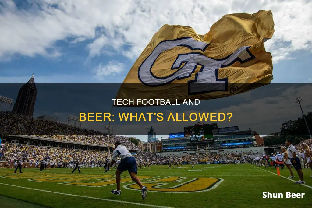 can you drink beer georgia tech football