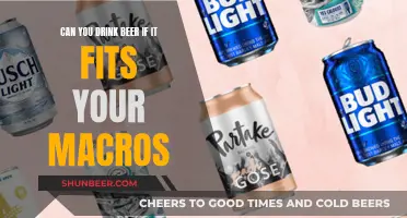 Beer and Macros: Can You Drink and Stay on Track?