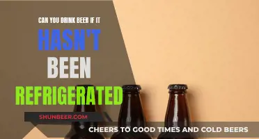 Beer Without Refrigeration: Is It Safe to Drink?