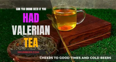 Valerian Tea and Beer: A Safe Mix?