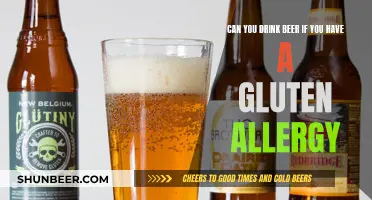 Gluten Allergy and Beer: Is It Safe to Drink?