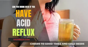 Beer and Acid Reflux: A Safe Pairing?