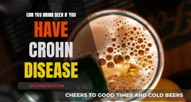 Beer and Crohn's Disease: What You Need to Know