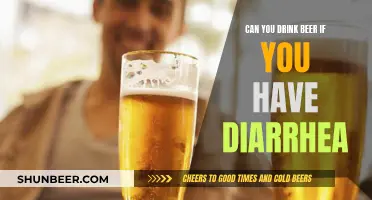 Beer and Diarrhea: Should You Drink or Ditch?