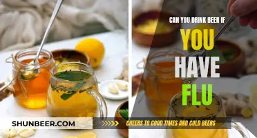 Beer and Flu: Is It Safe to Drink?