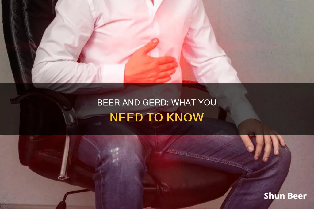 can you drink beer if you have gerd