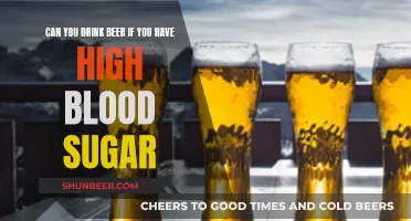 Managing High Blood Sugar: Beer's Impact and Your Health