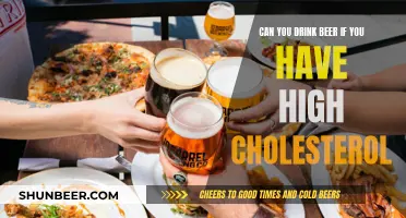 Beer and High Cholesterol: Is It Safe to Drink?