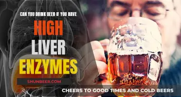 Beer and High Liver Enzymes: Is It Safe to Drink?