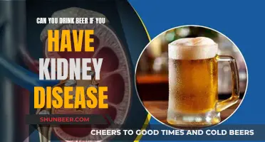 Beer and Kidney Disease: What's the Connection?